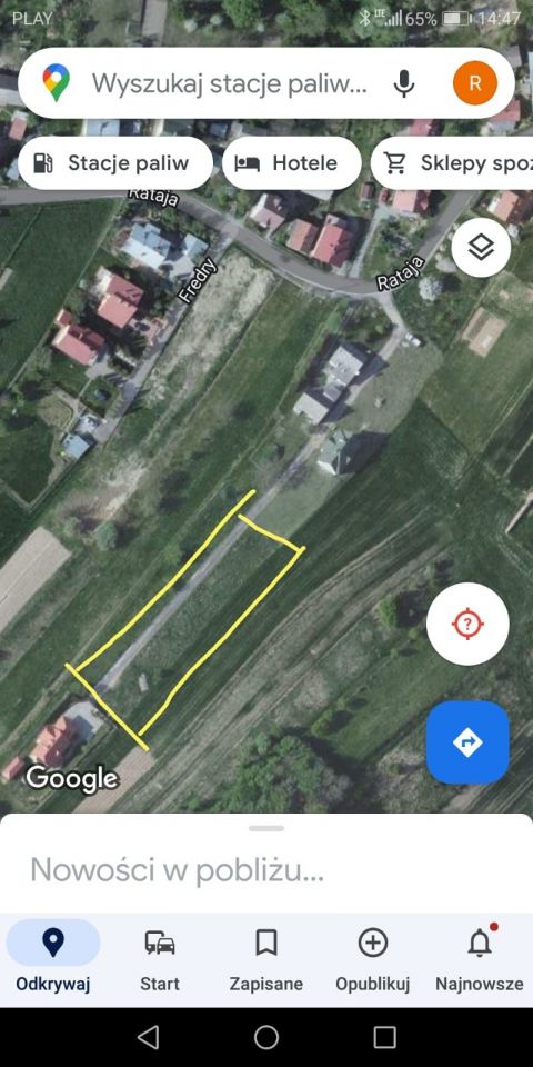 Działka budowlana Żurawica, ul. Macieja Rataja. Zdjęcie 3