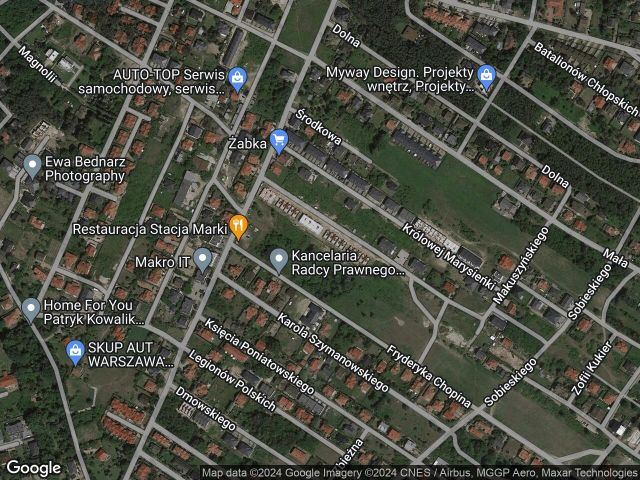 dom wolnostojący, 8 pokoi Marki Kolonia Makówko, ul. Józefa Ignacego Kraszewskiego. Zdjęcie 6