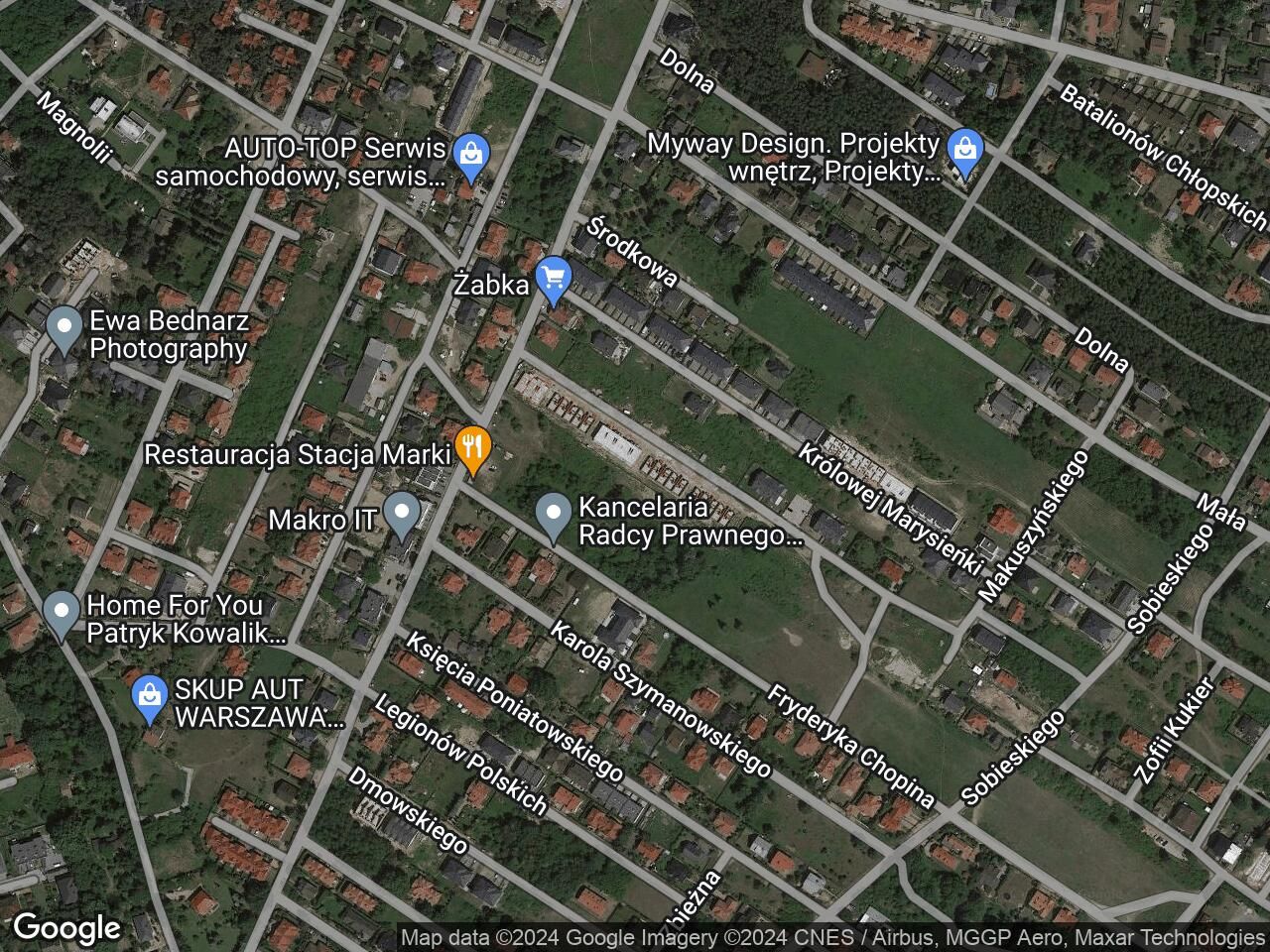 dom wolnostojący, 8 pokoi Marki Kolonia Makówko, ul. Józefa Ignacego Kraszewskiego. Zdjęcie 6