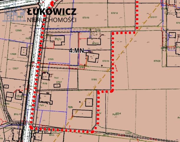 Działka budowlana Kaniów. Zdjęcie 7