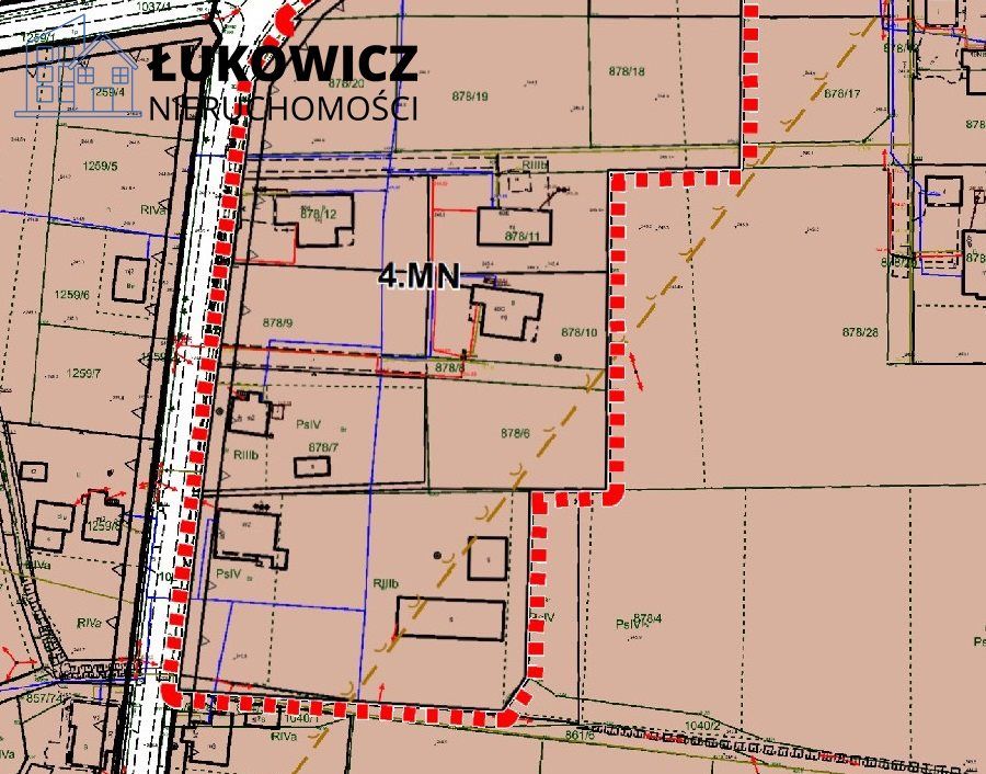 Działka budowlana Kaniów. Zdjęcie 7