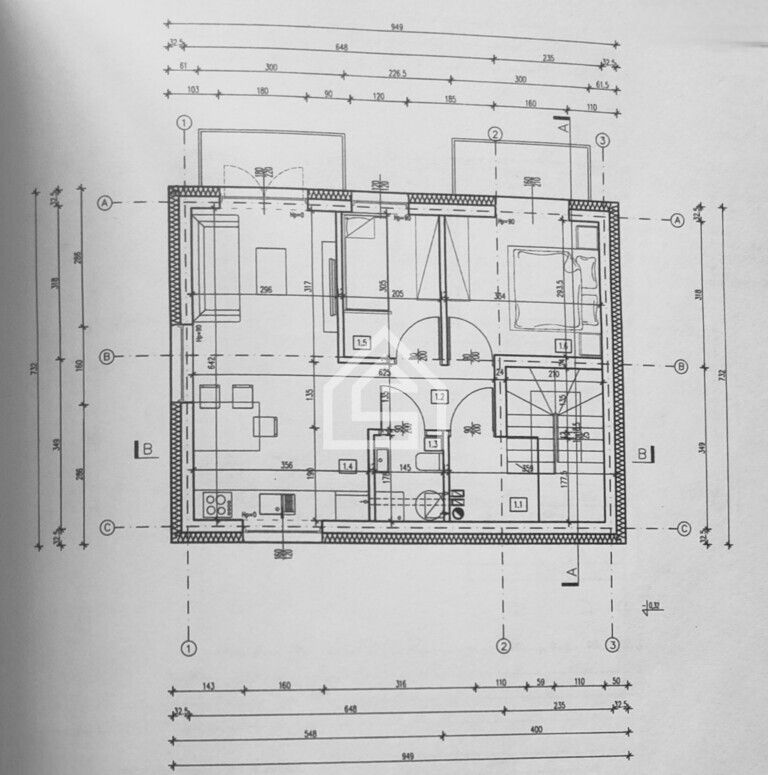 Mieszkanie 3-pokojowe Kłaj. Zdjęcie 19