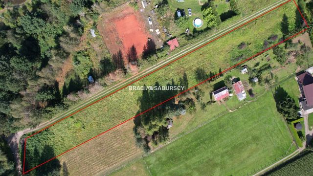 Działka inwestycyjna Roków. Zdjęcie 3