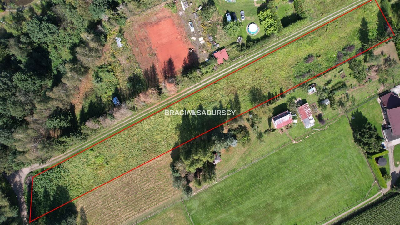 Działka inwestycyjna Roków. Zdjęcie 3