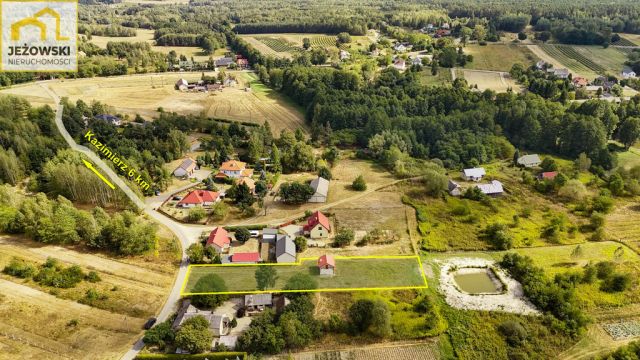 Działka budowlana Uściąż. Zdjęcie 5