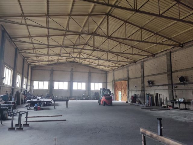 Hala/magazyn Czarna Białostocka, ul. Młynowa. Zdjęcie 1