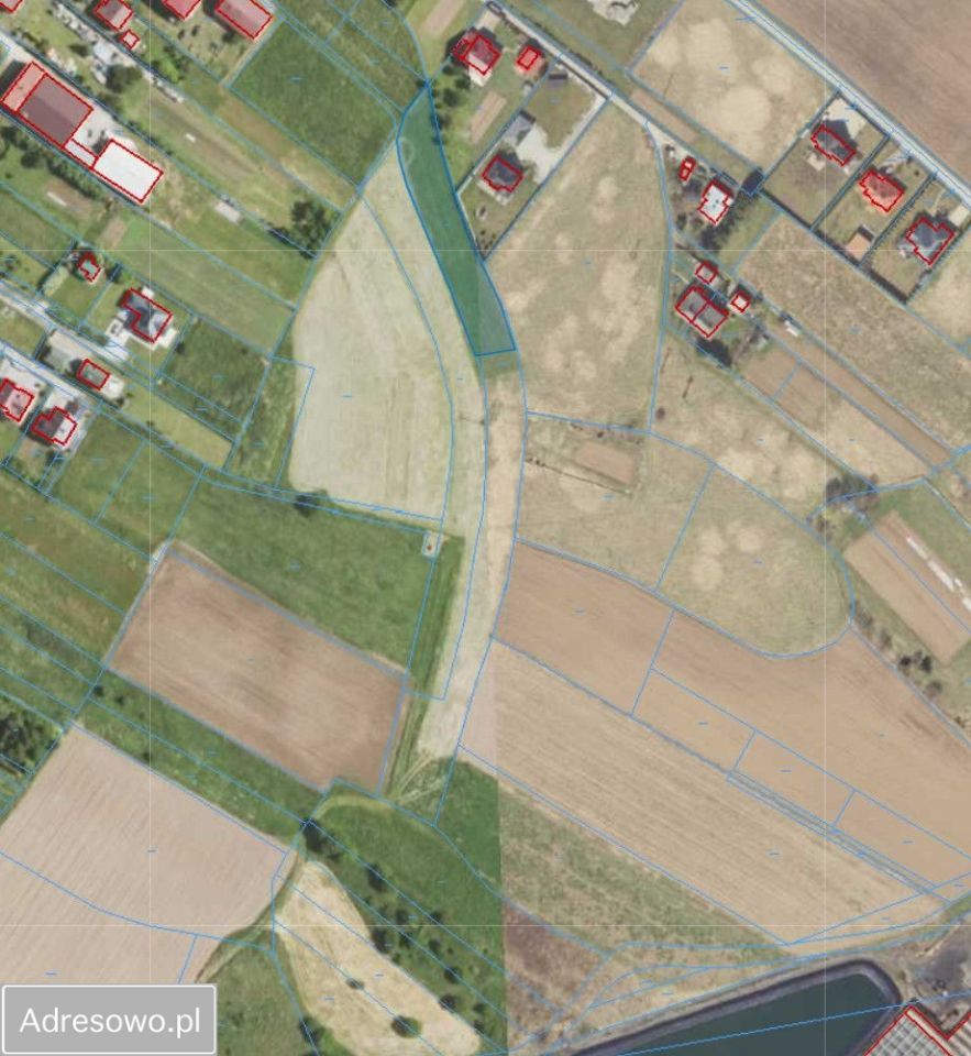 Działka rolno-budowlana Boguchwała, ul. Łąkowa. Zdjęcie 2