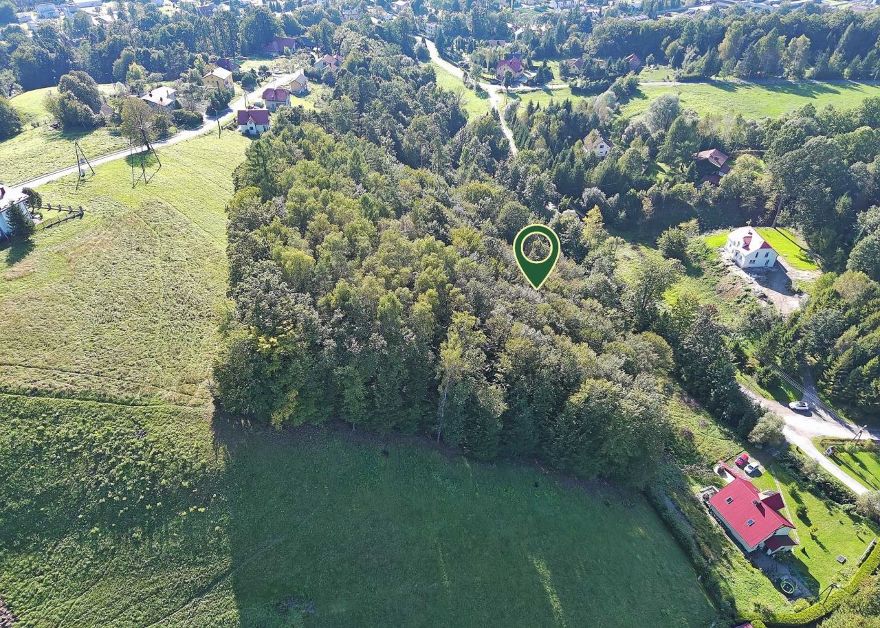 Działka budowlana Żywiec, ul. Spacerowa. Zdjęcie 2