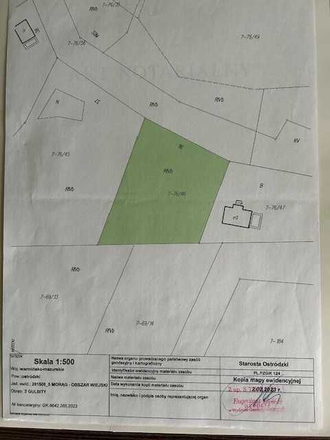 Działka rekreacyjna Gulbity. Zdjęcie 2