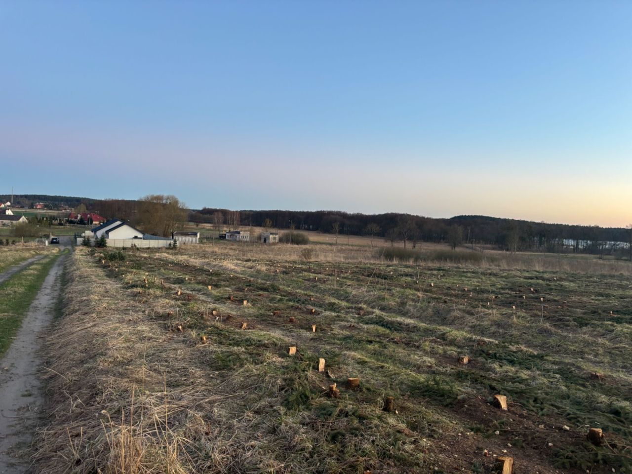 Działka budowlana Zabierzewo. Zdjęcie 1
