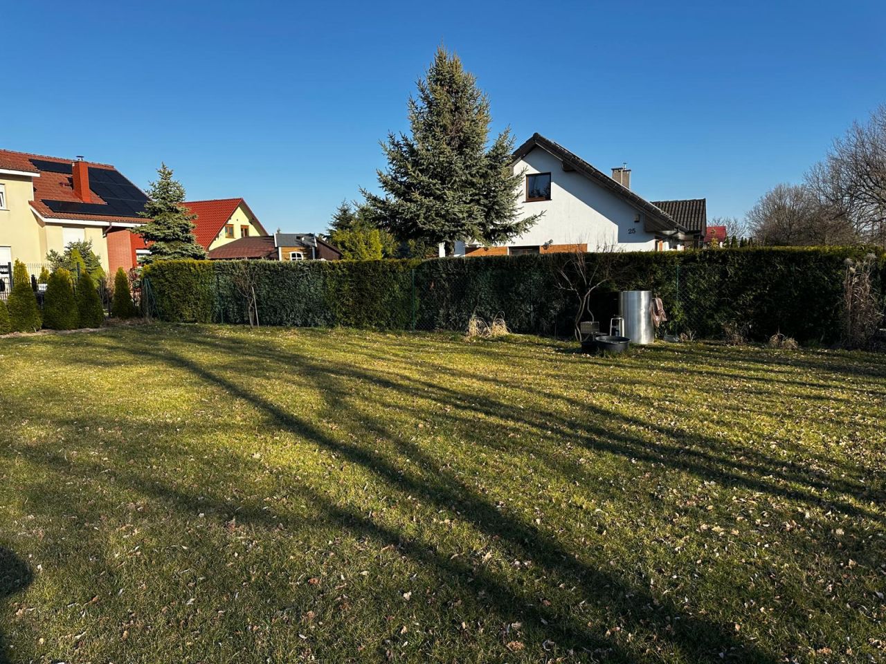 Działka budowlana Jelcz-Laskowice Centrum, ul. Wąskopolna. Zdjęcie 4