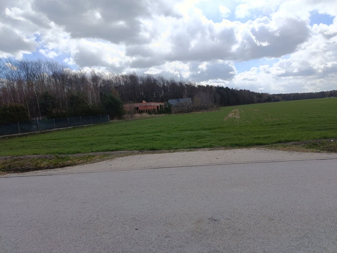 Działka budowlana Stare Chrusty. Zdjęcie 2