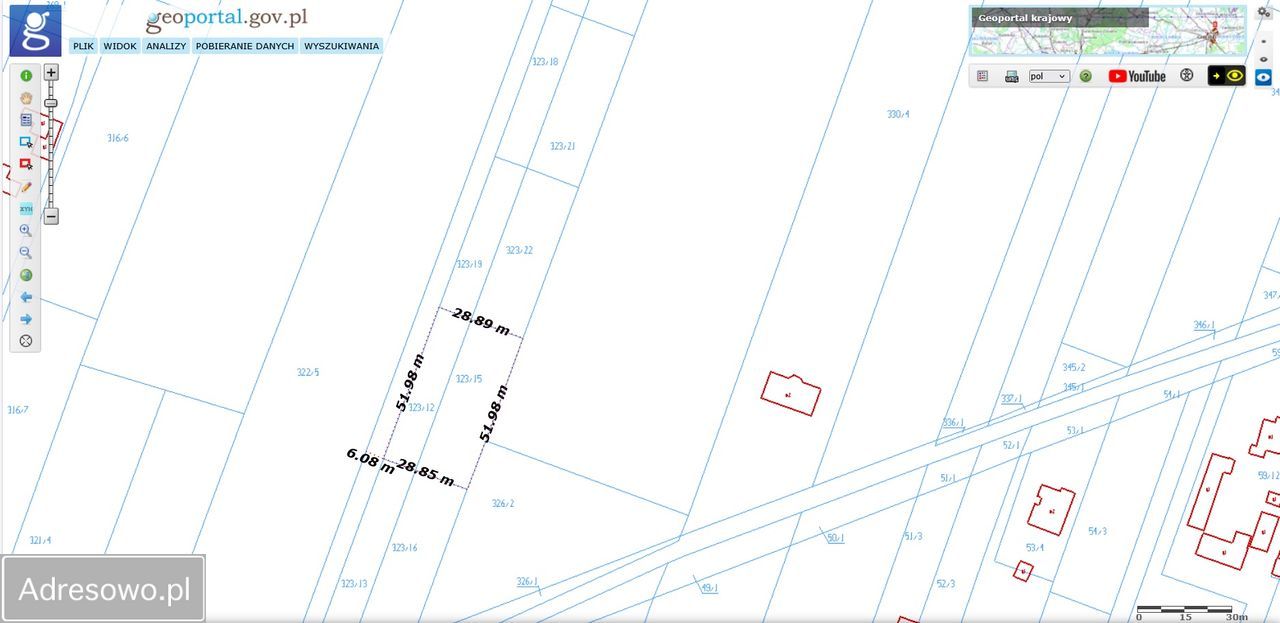 Działka budowlana Sitaniec-Kolonia. Zdjęcie 2
