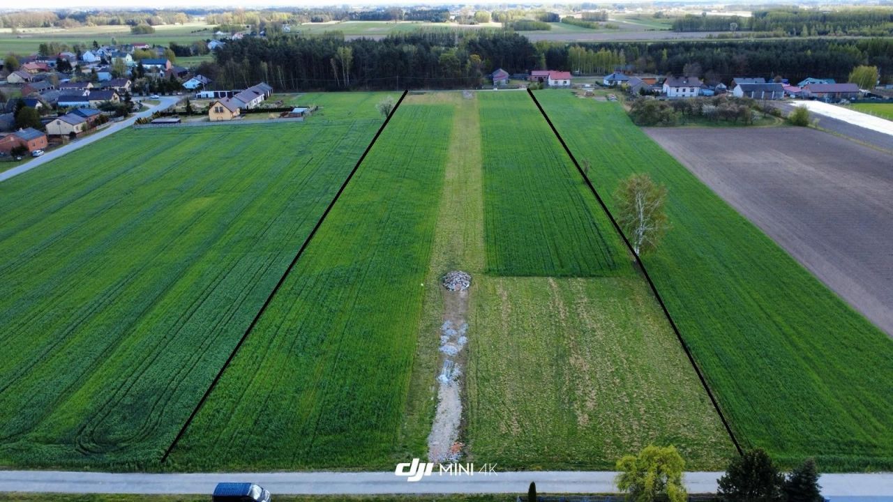 Działka budowlana Brzozówka. Zdjęcie 8
