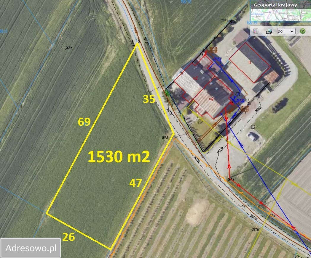 Działka budowlana Zaborze. Zdjęcie 5