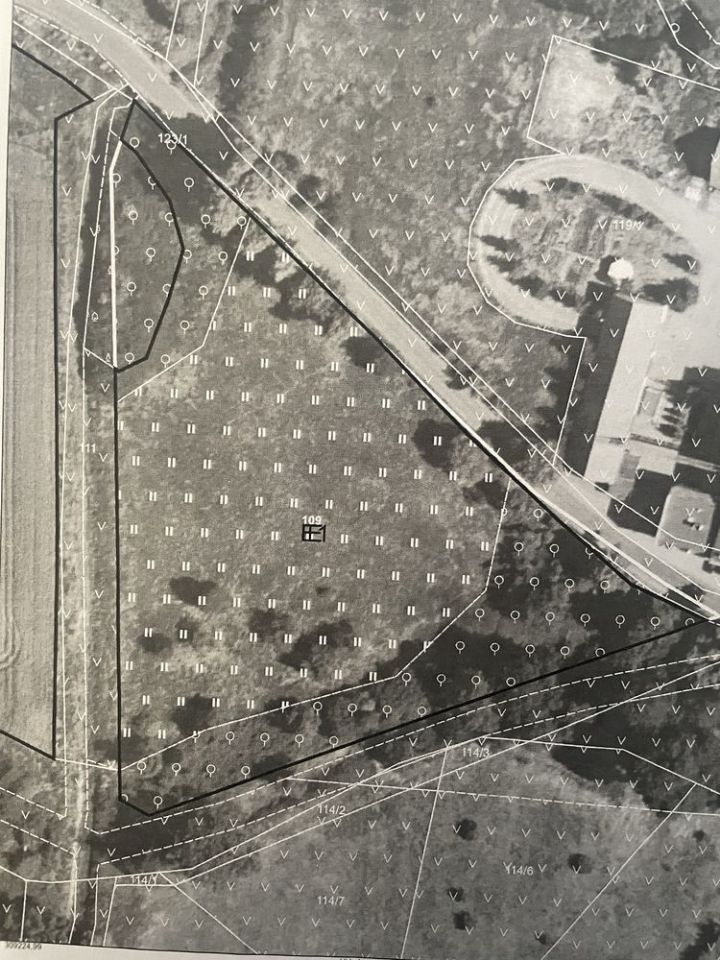 Działka rolna Spalona, ul. Młyńska. Zdjęcie 2