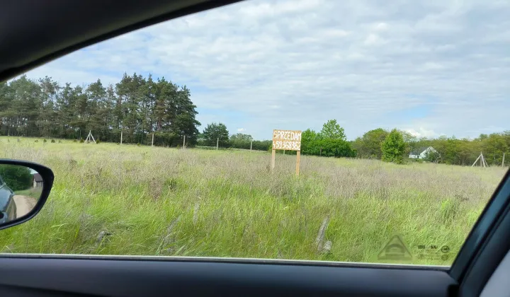 Działka budowlana Józefowo