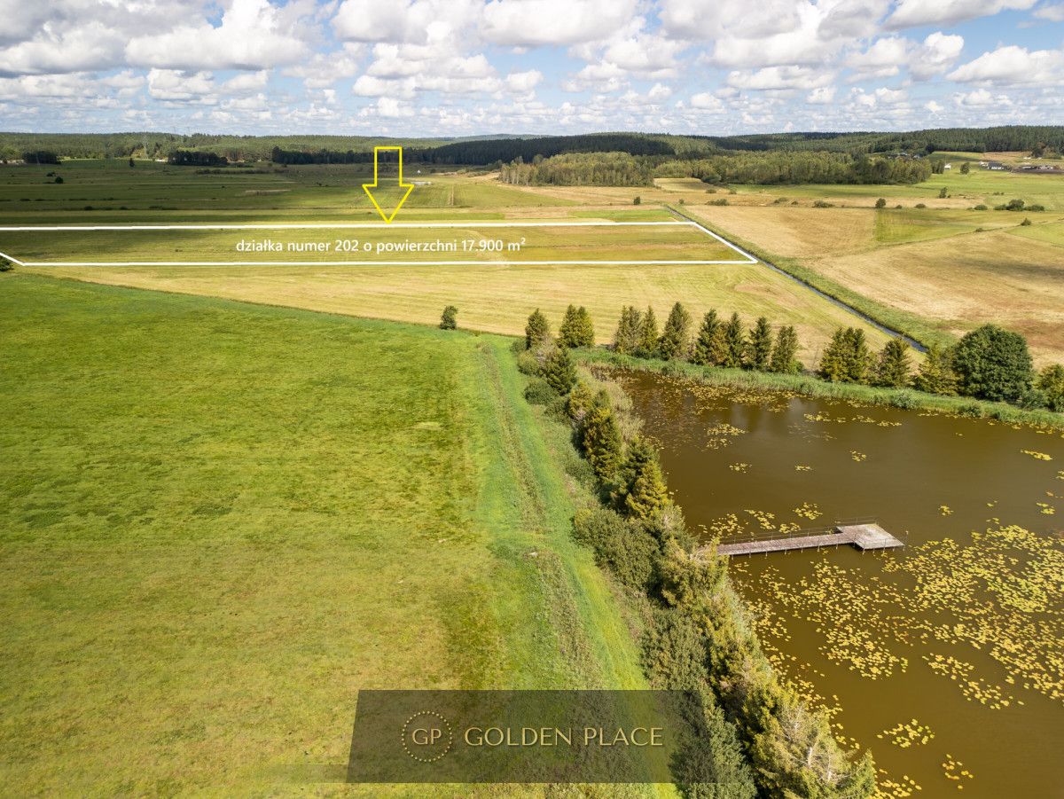 Działka rolna Kniewo. Zdjęcie 5