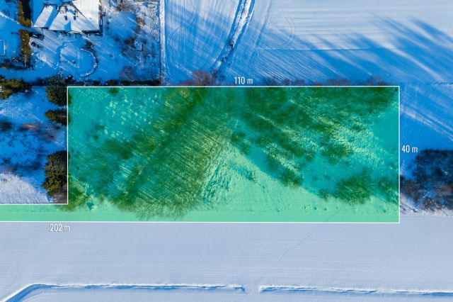 Działka budowlana Sońsk, ul. Klonowa. Zdjęcie 3