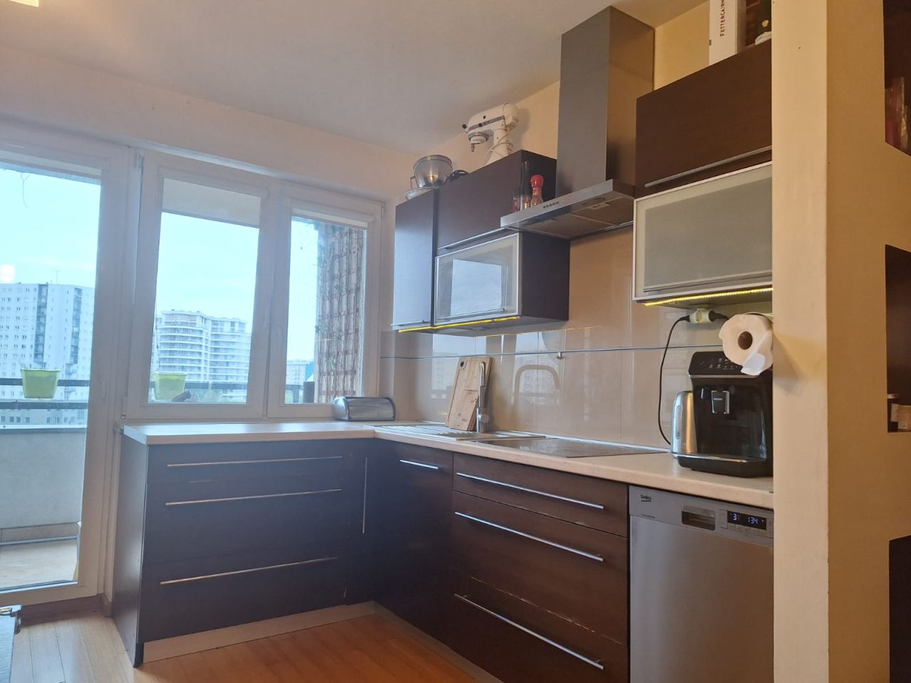 Mieszkanie 3-pokojowe Kraków Prądnik Biały, ul. gen. Augusta Fieldorfa-Nila. Zdjęcie 3