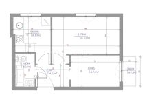 Mieszkanie 2-pokojowe Kielce Centrum, ul. Wspólna. Zdjęcie 4