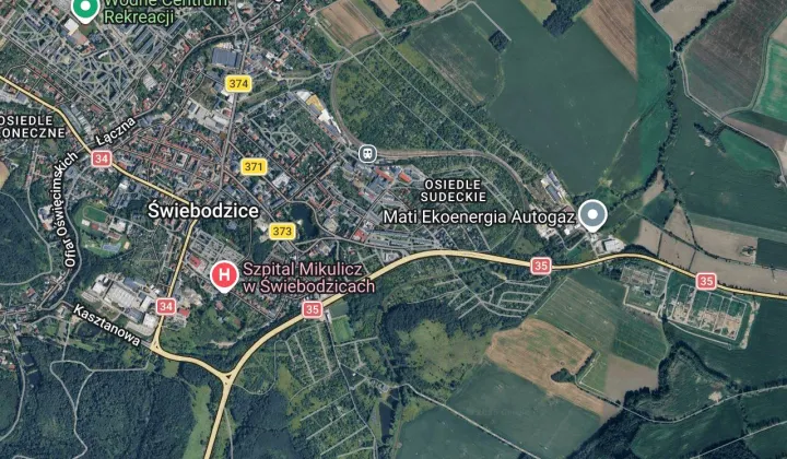 Mieszkanie 4-pokojowe Świebodzice, os. Sudeckie