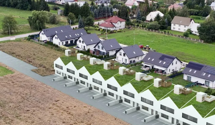 dom szeregowy, 4 pokoje Fasty