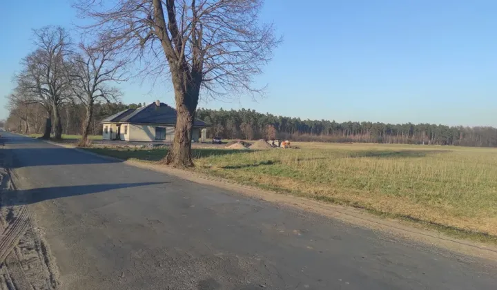 Działka budowlana Osiek