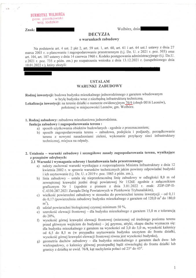 Działka budowlana Leonów. Zdjęcie 4