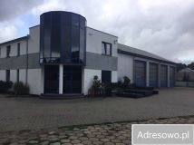 Hala/magazyn Góry Małe. Zdjęcie 2