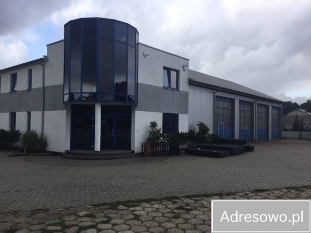 Hala/magazyn Góry Małe. Zdjęcie 3