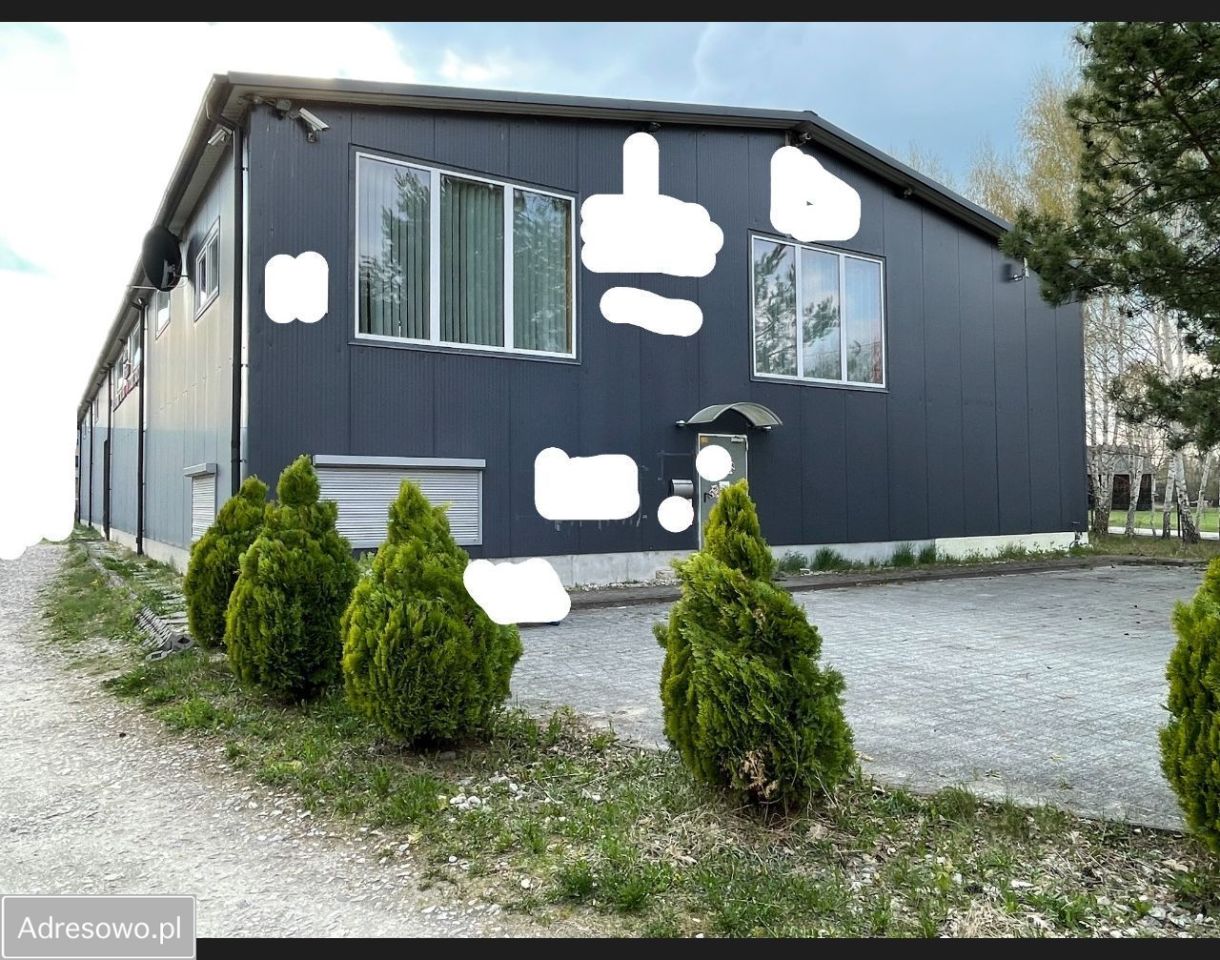 Hala/magazyn Wawrzyszów. Zdjęcie 5