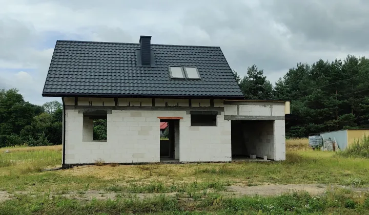 dom wolnostojący, 4 pokoje Smolarzyny