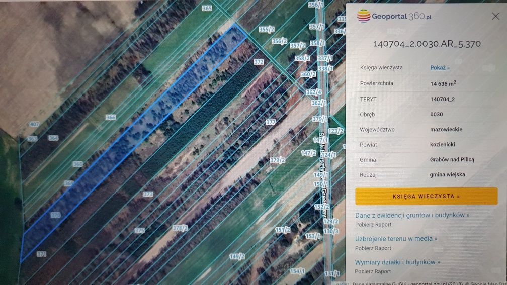 Działka rolna Łękawica. Zdjęcie 5