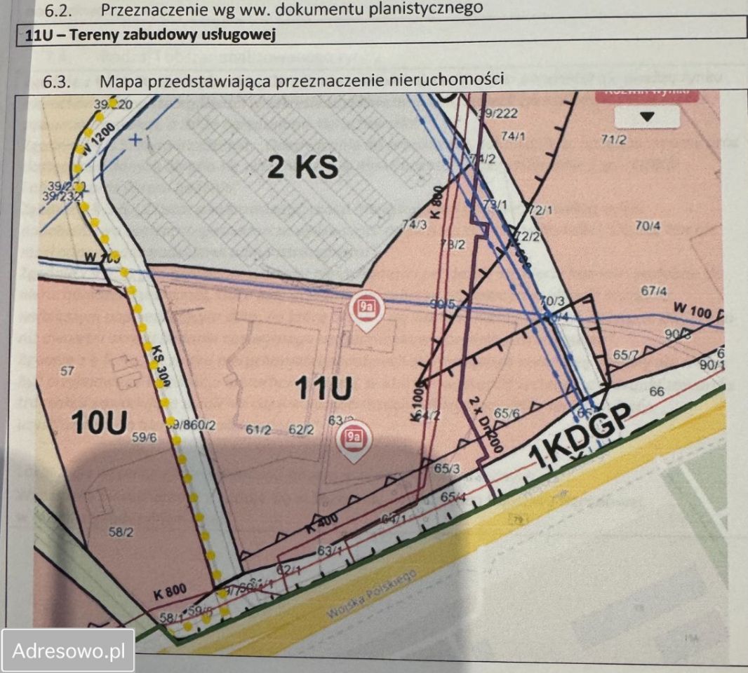 Hala/magazyn Jaworzno Dąbrowa Narodowa, ul. Wojska Polskiego. Zdjęcie 4