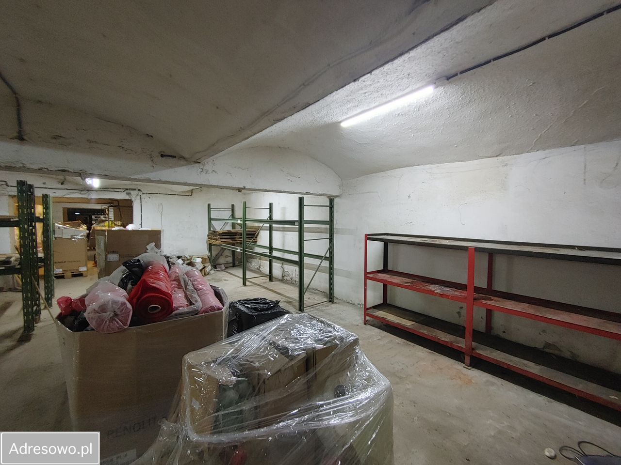 Hala/magazyn Ligota. Zdjęcie 2