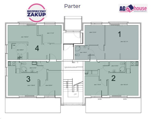 dom wolnostojący, 21 pokoi Ostrowo, ul. Hotelowa. Zdjęcie 13