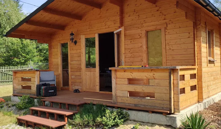 Działka rekreacyjna Świniary