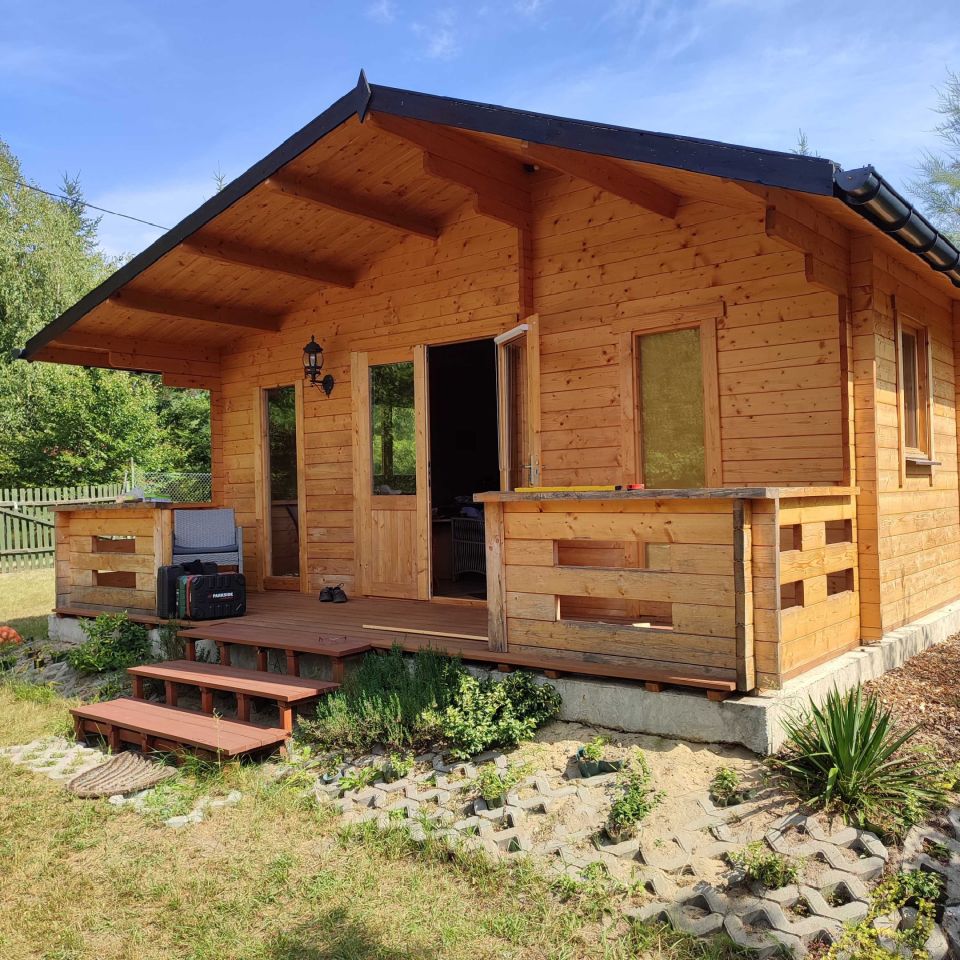 Działka rekreacyjna Świniary