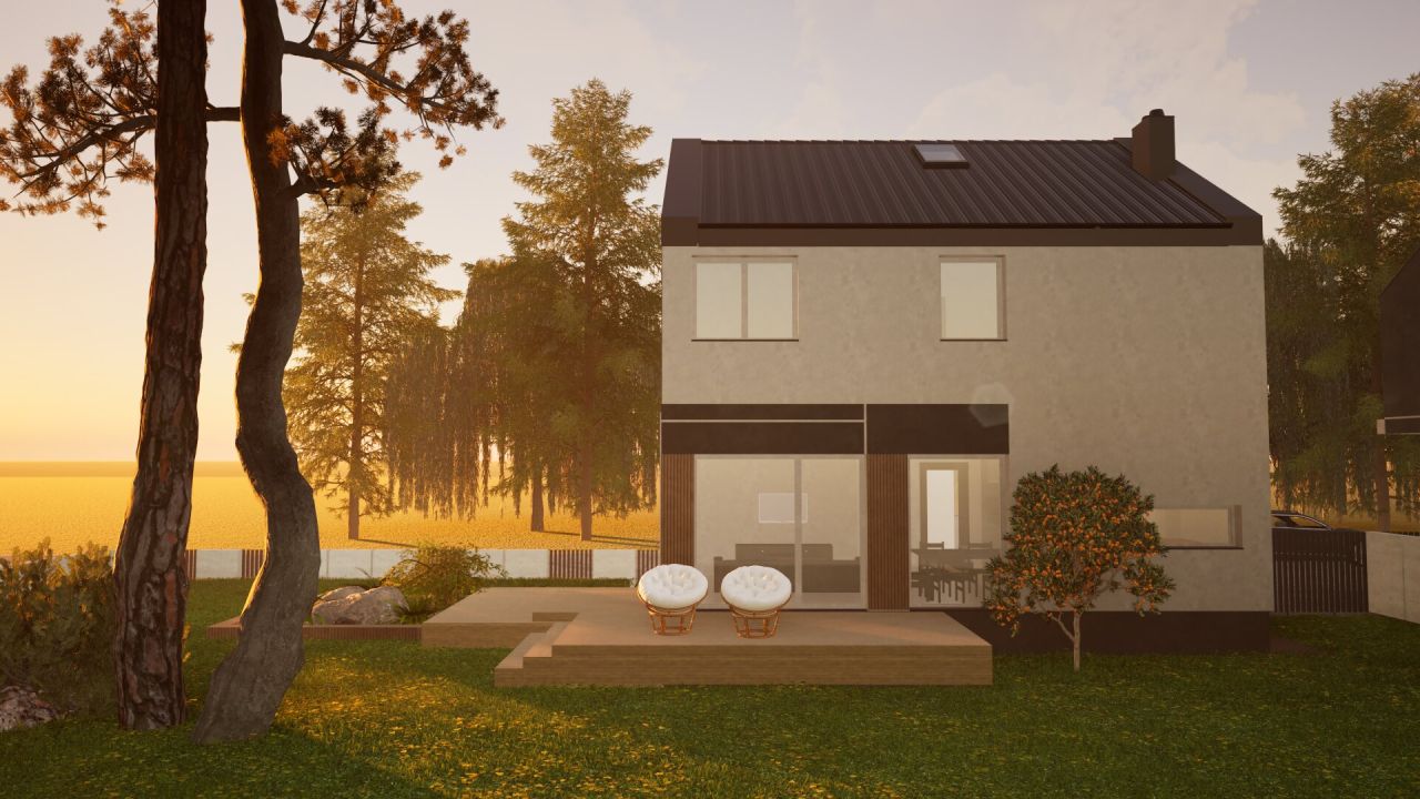 dom wolnostojący, 5 pokoi Rzeszów Słocina, ul. św. Marcina