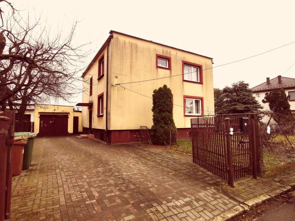 dom wolnostojący, 6 pokoi Sieradz, ul. Edwarda Szymańskiego. Zdjęcie 3