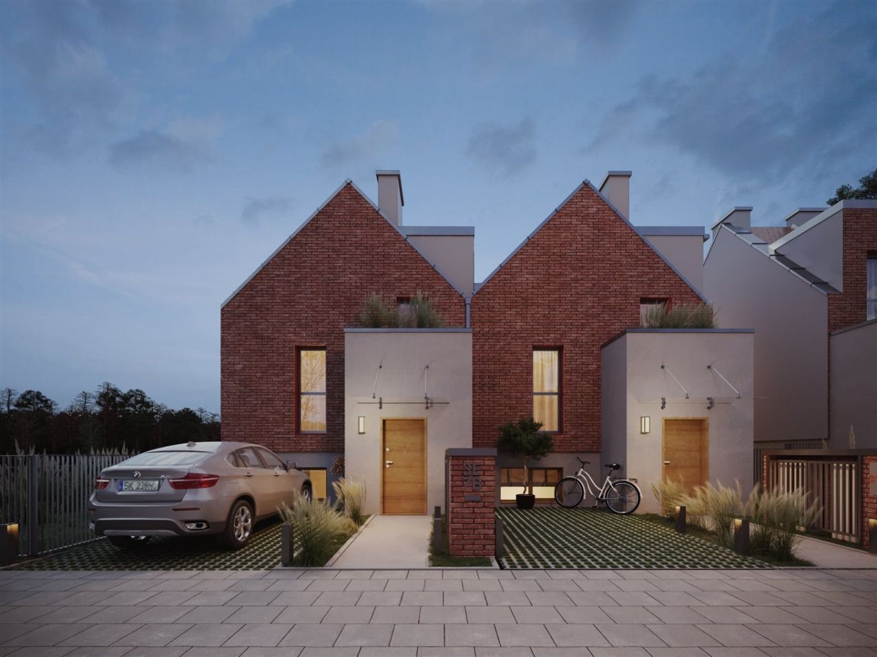 bliźniak, 4 pokoje Mysłowice Morgi. Zdjęcie 2