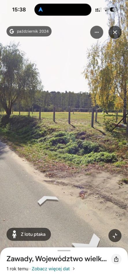 Działka inwestycyjna Zawady. Zdjęcie 3