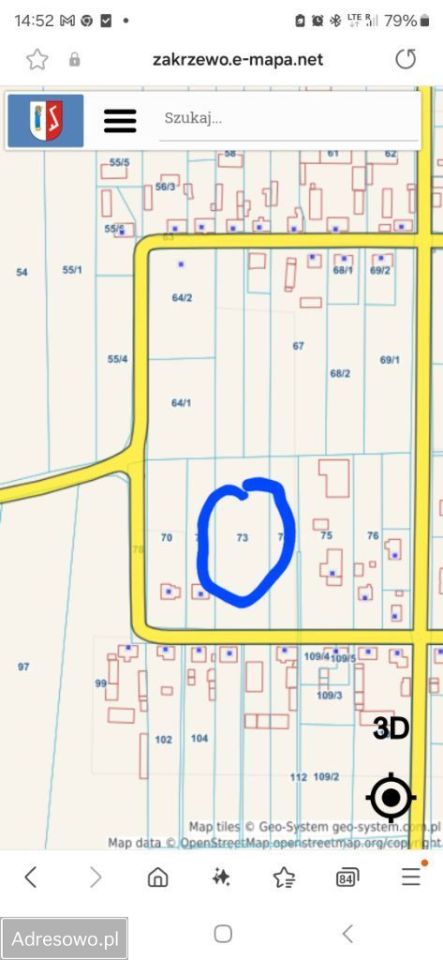 Działka budowlana Drożyska Wielkie. Zdjęcie 2