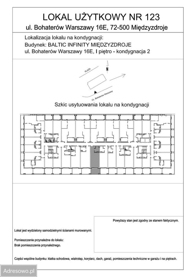 Lokal Międzyzdroje, ul. Bohaterów Warszawy. Zdjęcie 3