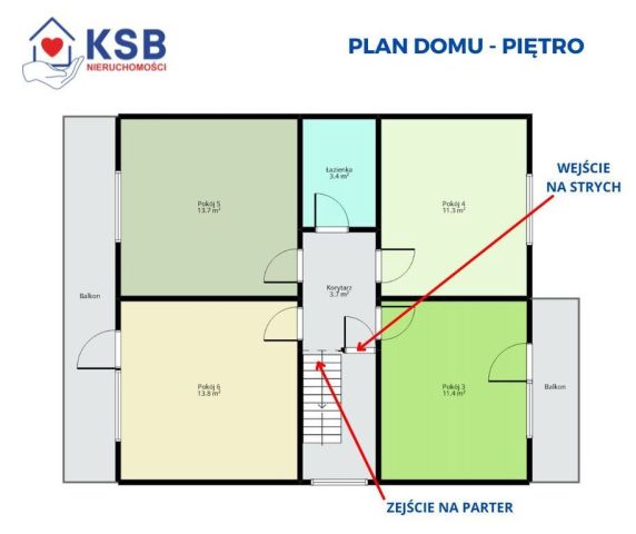 dom szeregowy, 6 pokoi Ostrowiec Świętokrzyski, ul. Sandomierska. Zdjęcie 20