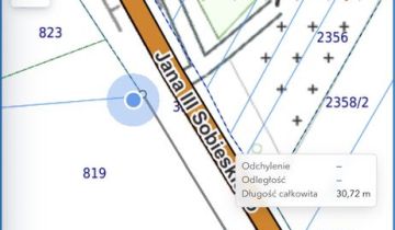 Działka budowlana Tuczempy