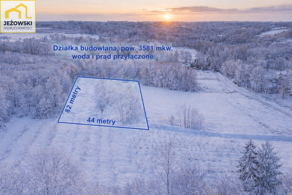 Działka budowlana Kazimierz Dolny Jeziorszczyzna. Zdjęcie 3