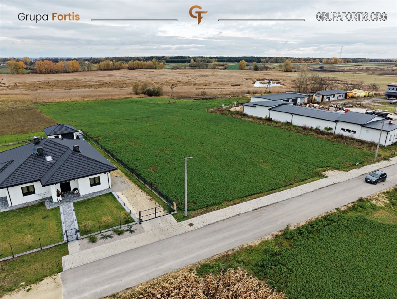 Działka siedliskowa Gorysławice