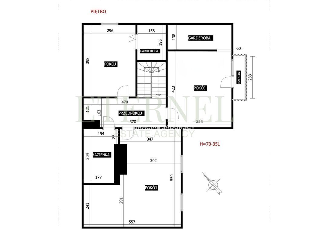 Mieszkanie 4-pokojowe Kraków, ul. prof. Tadeusza Seweryna. Zdjęcie 19